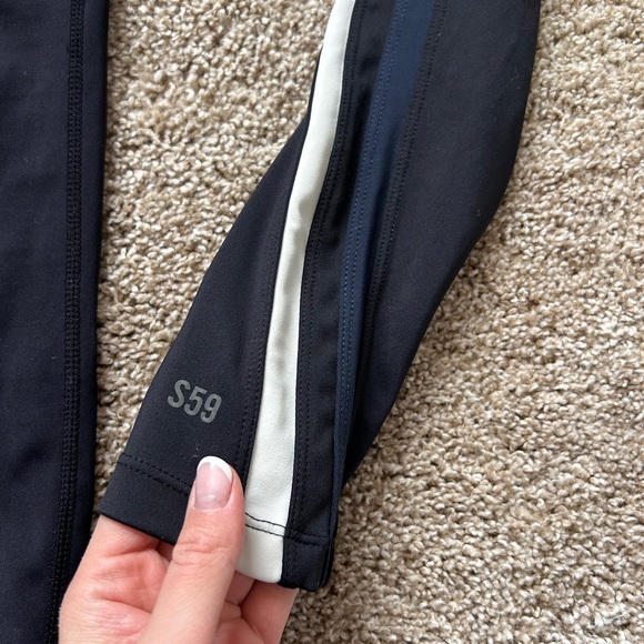 Splits59 Striped Leggings - Picture 3 of 7